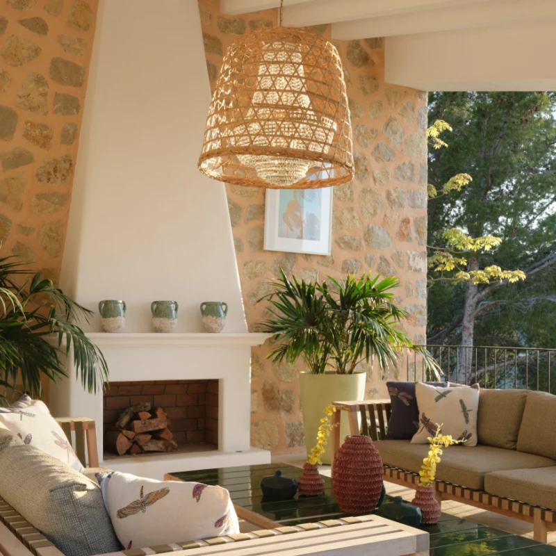 Villa interior