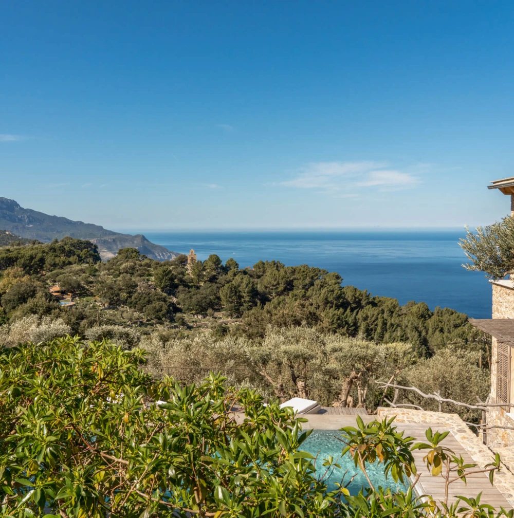 Mallorca villa with a swimming pool