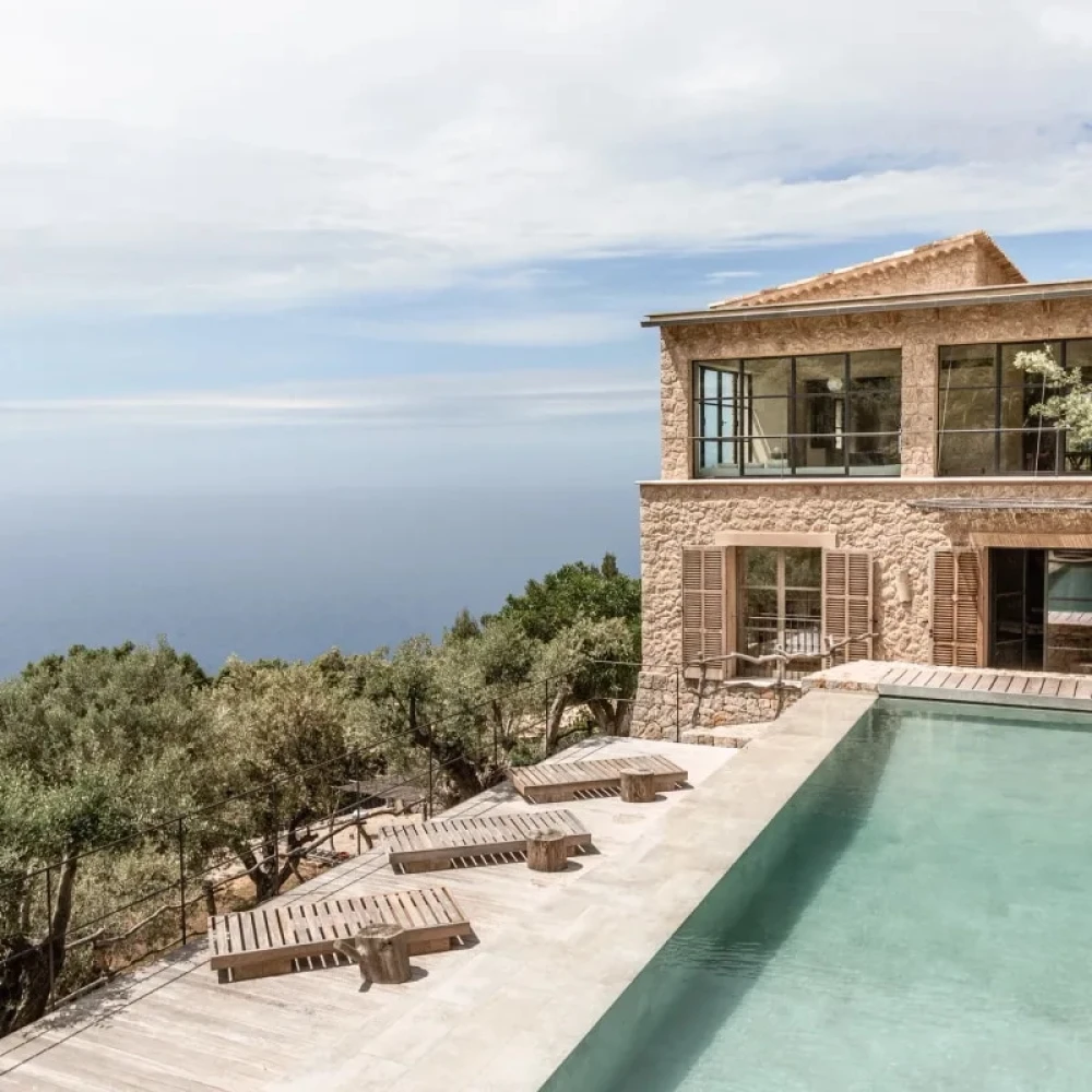 Mallorca villa with a swimming pool