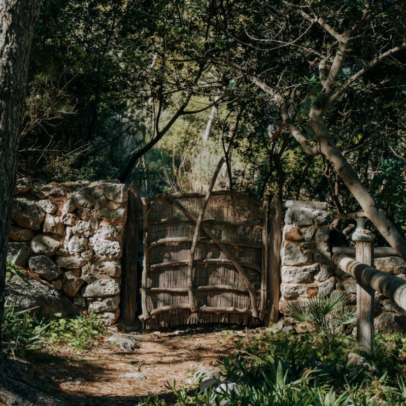Wooden Gate